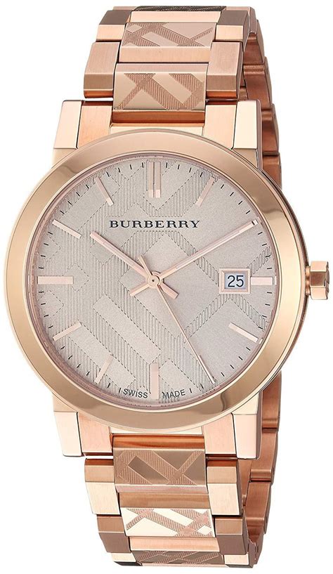 burberry watch women's rose gold|burberry watches outlet online.